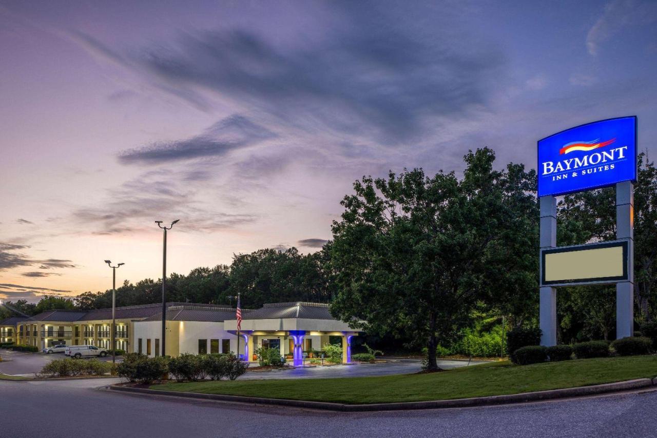 Отель Baymont By Wyndham Columbus Ga Экстерьер фото
